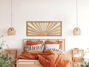 Sun Wood Wall Art