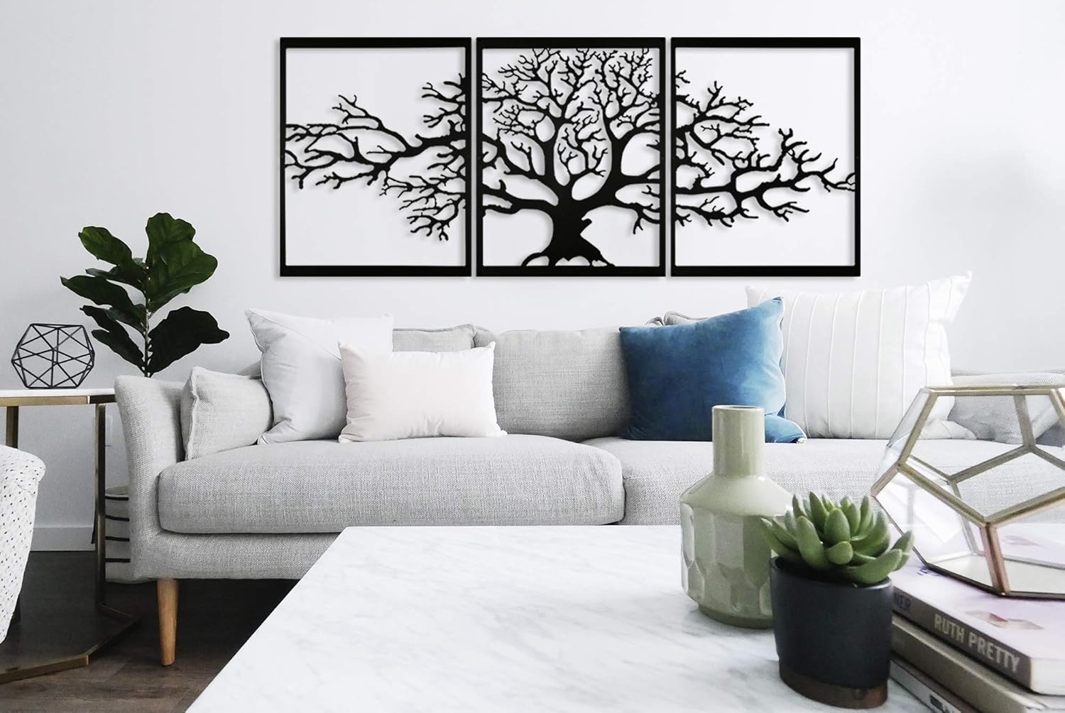 Tree of Life Metal Wall Art