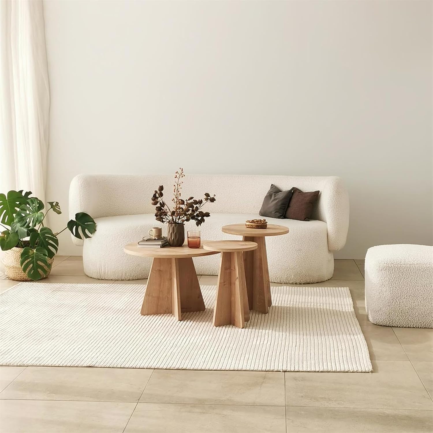 Modern Round Side Table