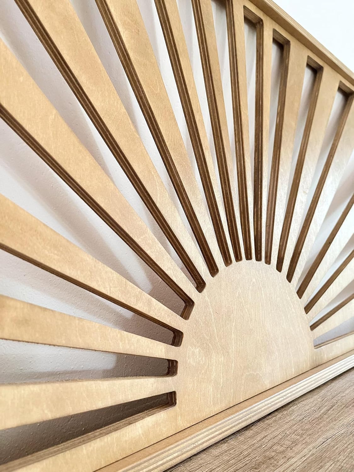 Sun Wood Wall Art