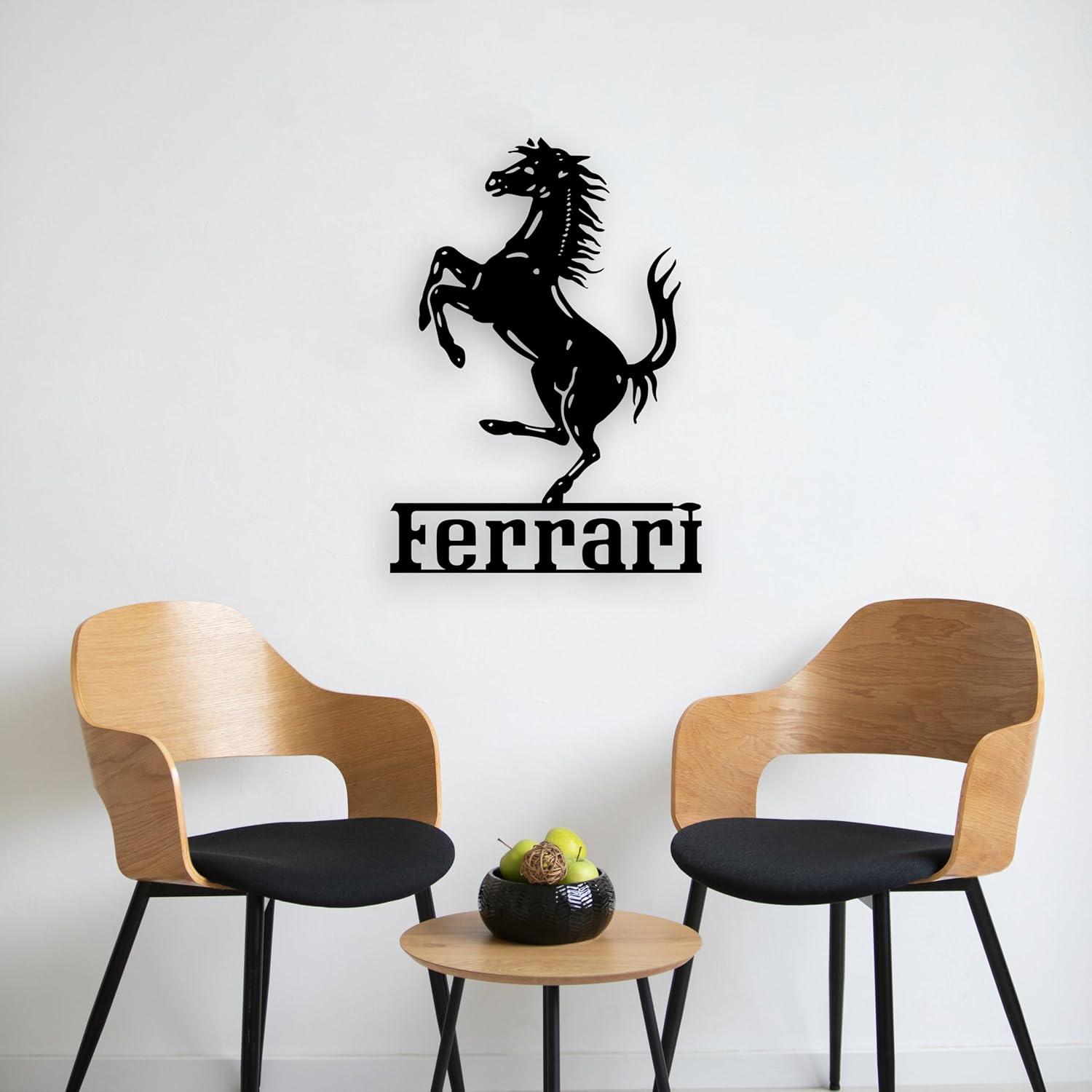 Ferrari Metal Wall Art