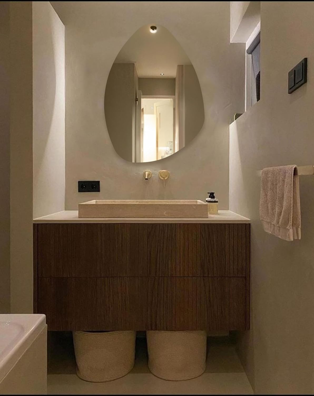 Aesthetic Washbasin Led Mirror