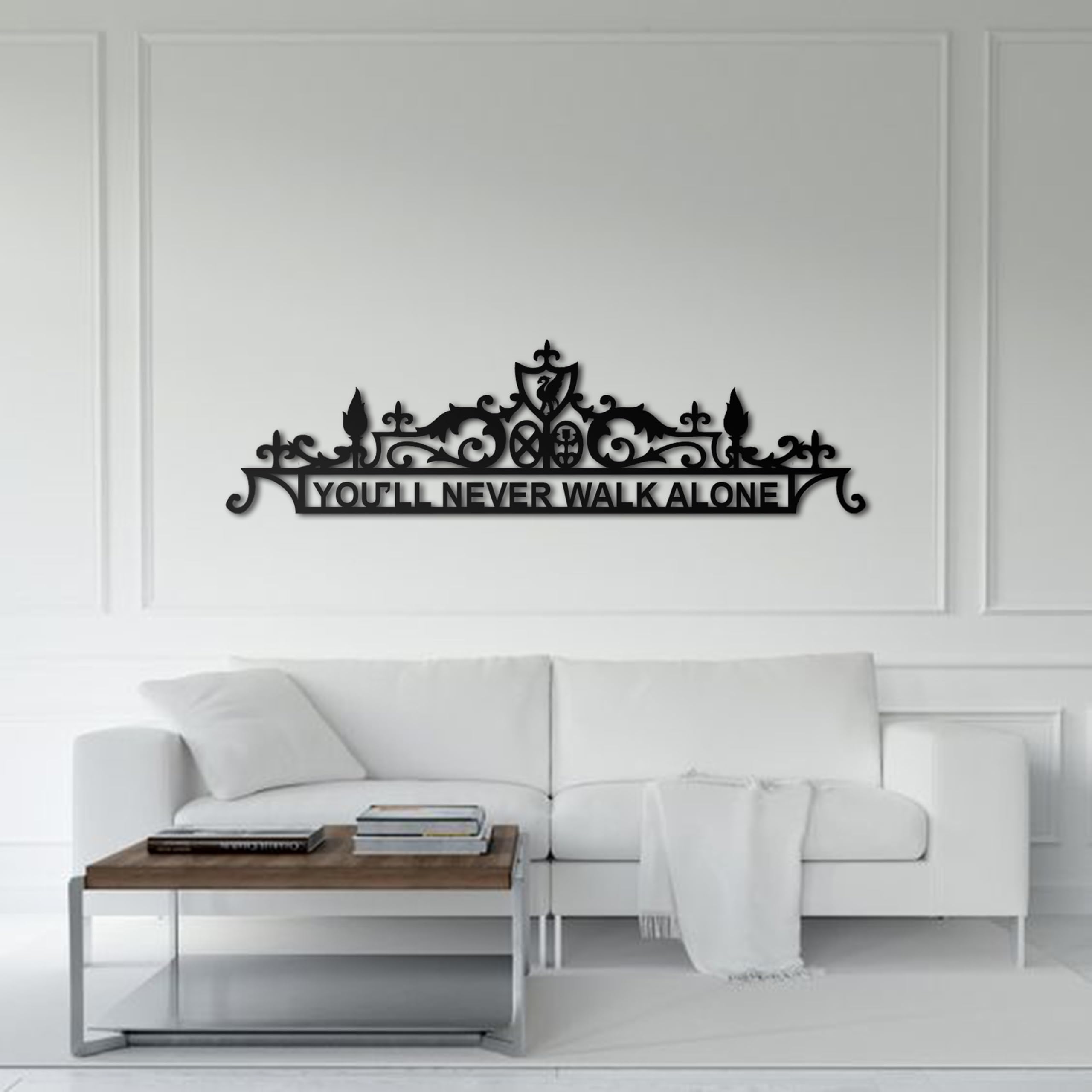Liverpool Metal Wall Decor
