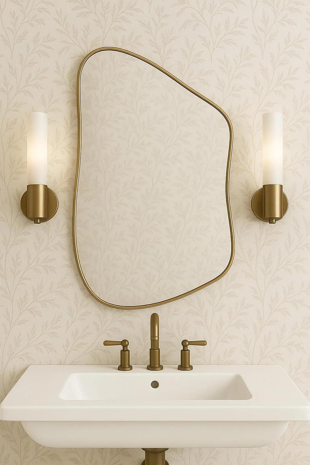 Vienna Irregular Shaped Wall Mirror