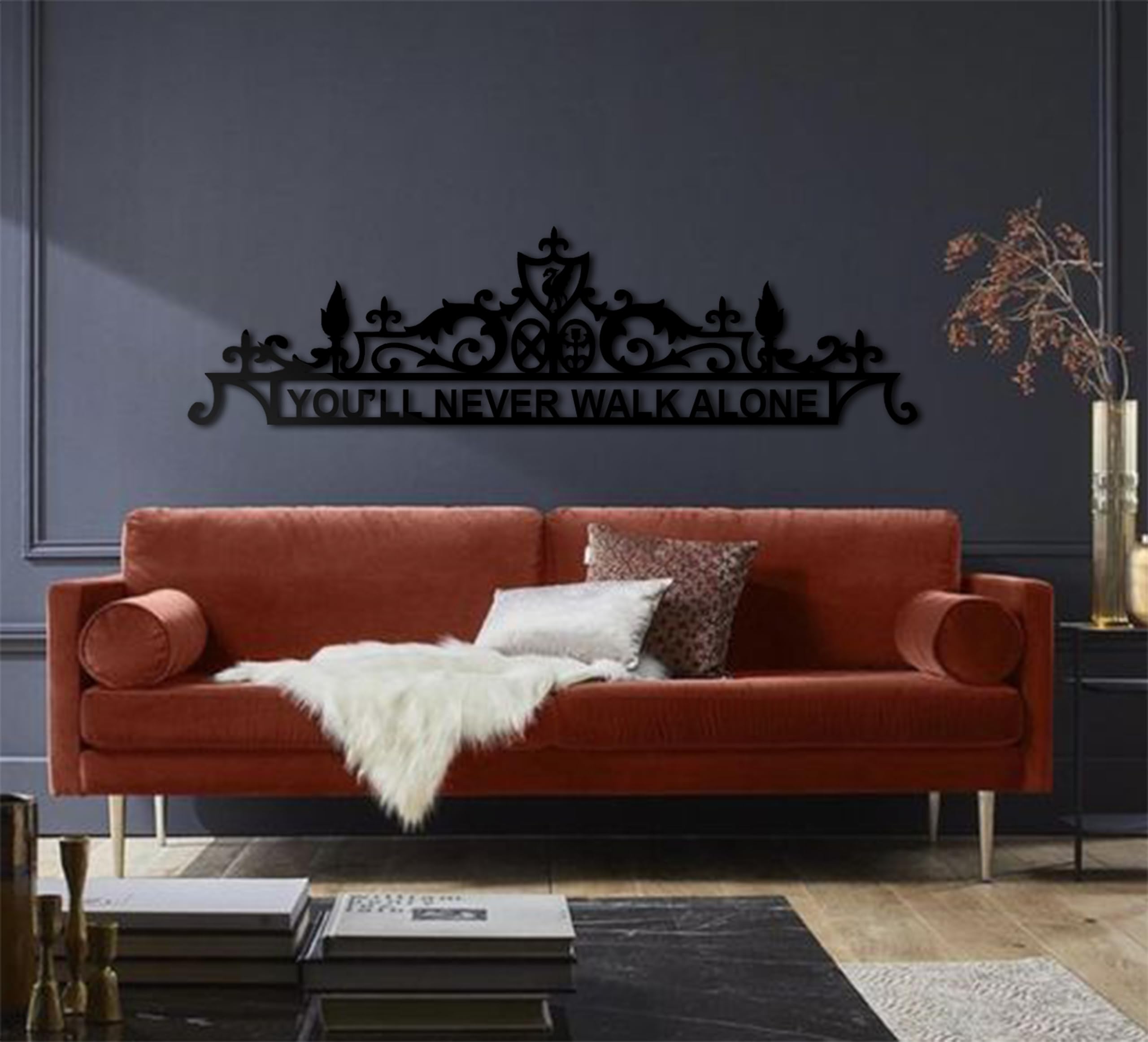 Liverpool Metal Wall Decor