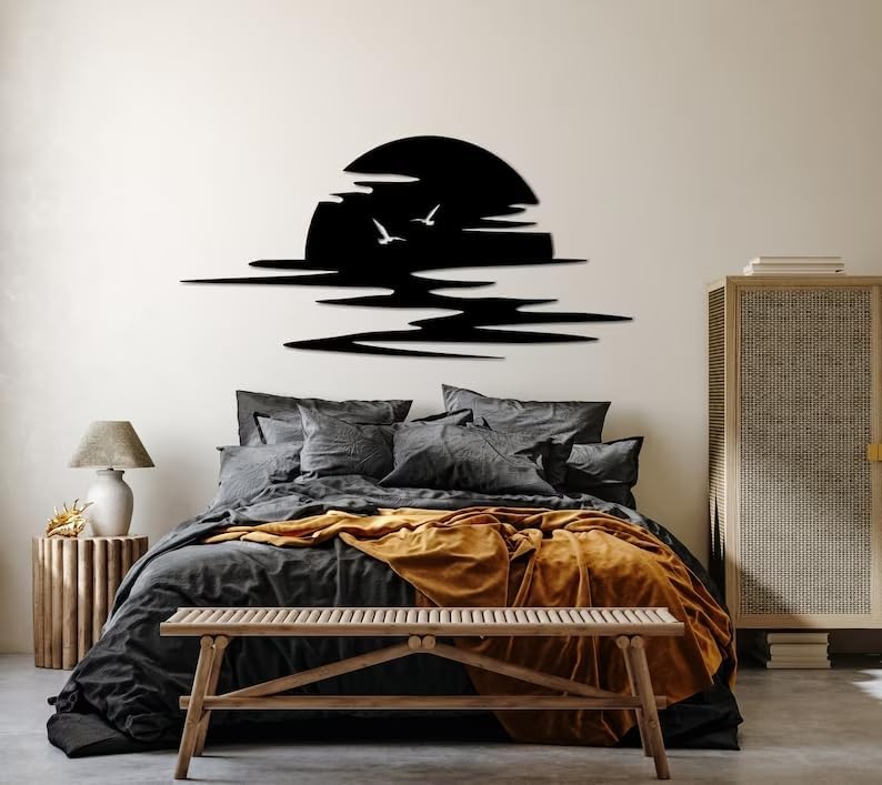 Sun Metal Wall Art