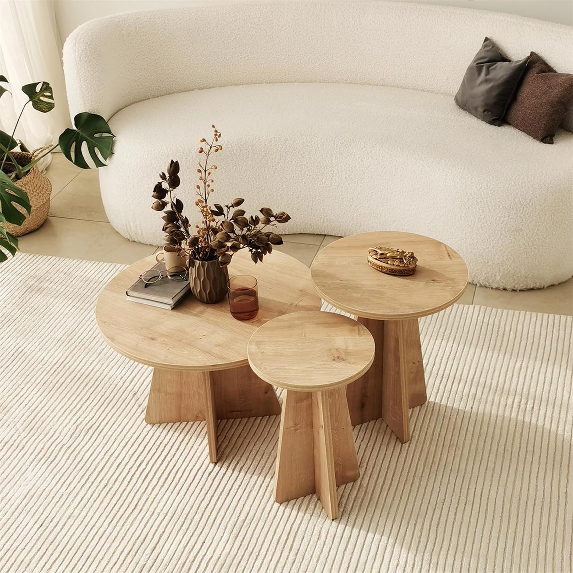 Modern Round Side Table