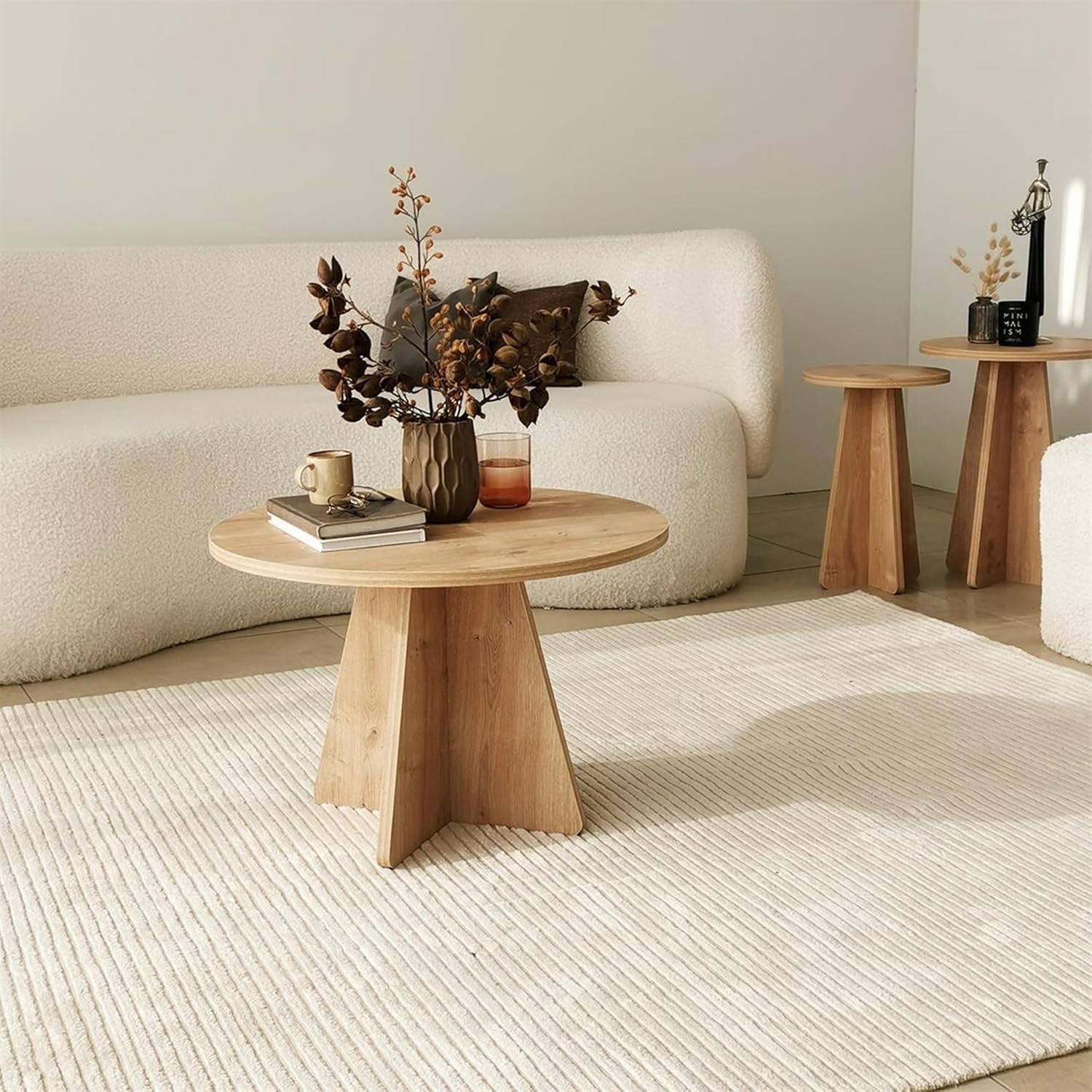 Modern Round Side Table