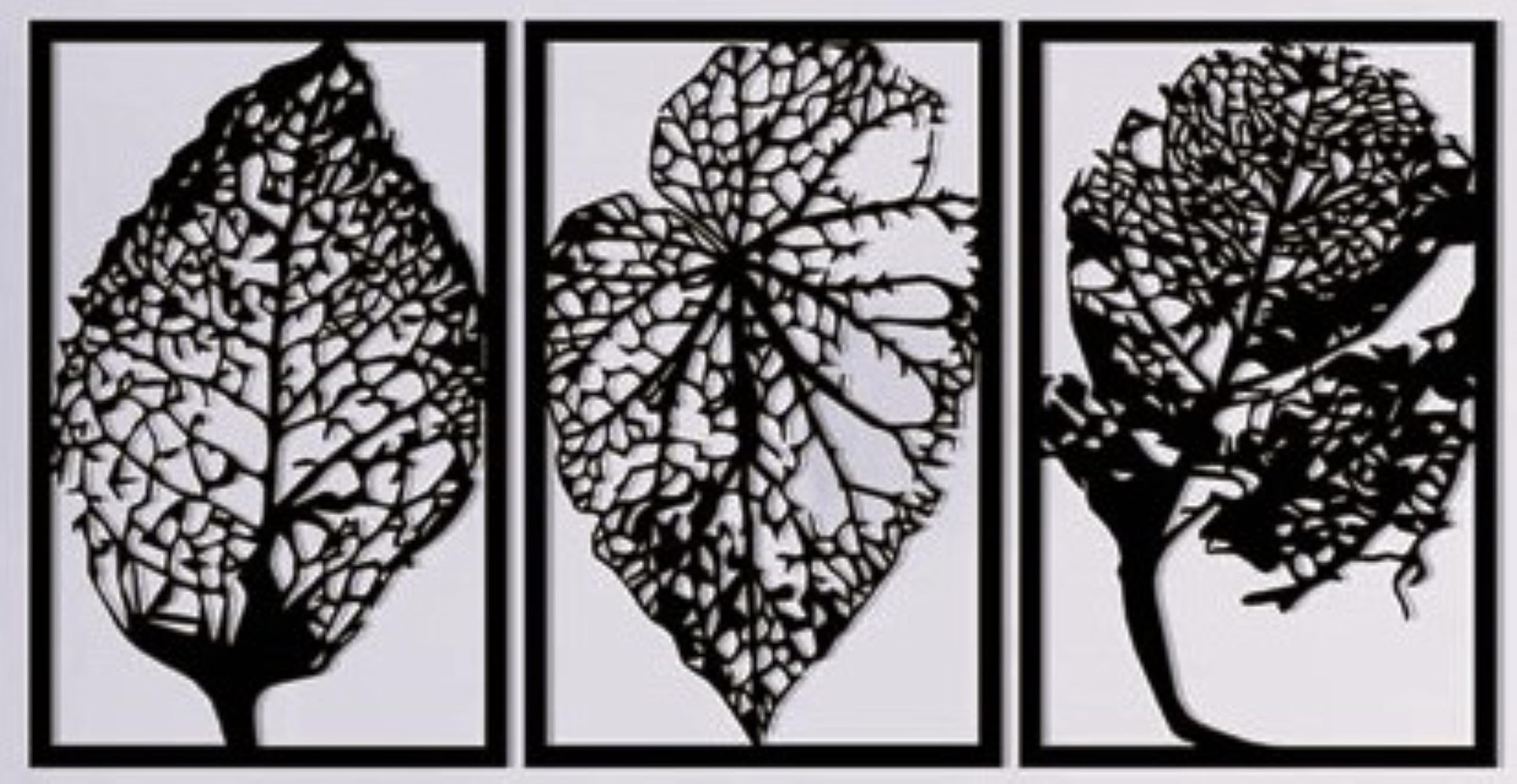 Leaf Metal Wall Art