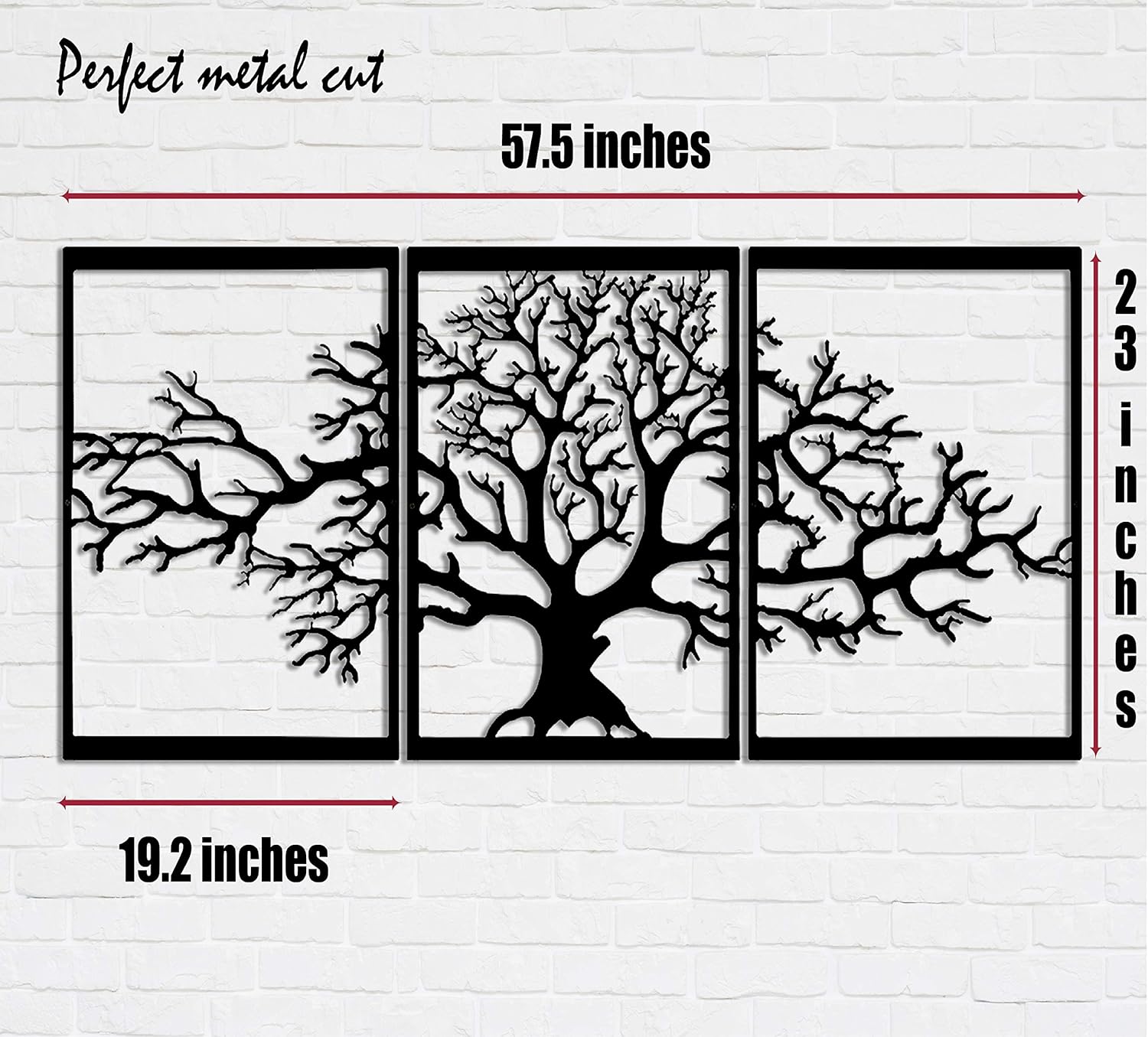Tree of Life Metal Wall Art