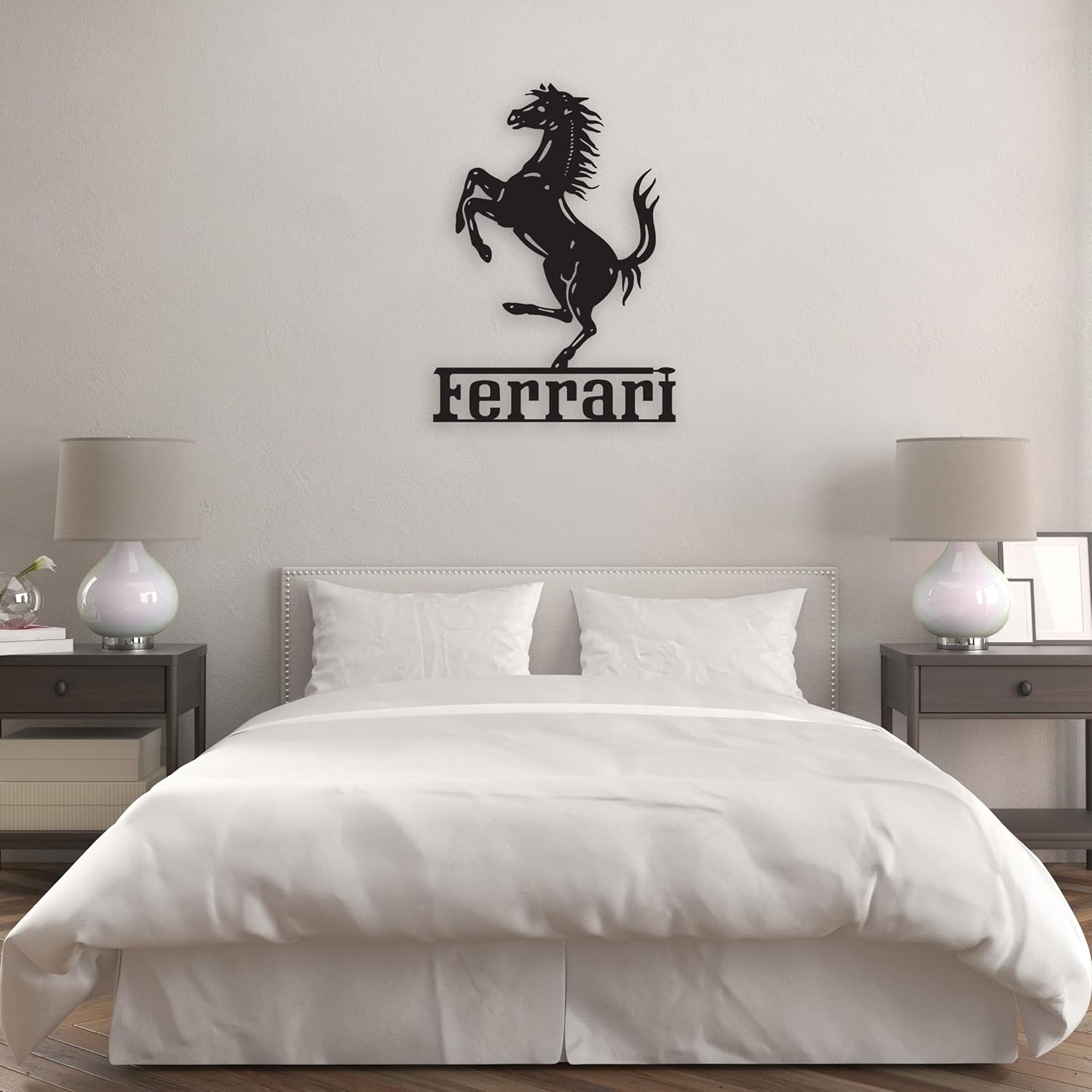 Ferrari Metal Wall Art