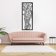 Tree of Woman Metal Wall Decor