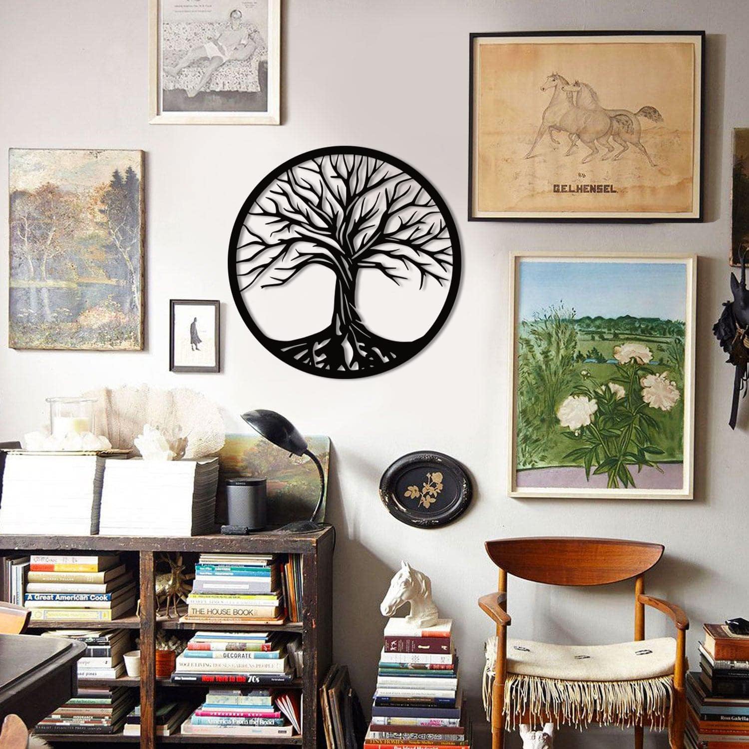 Tree of Life Metal Wall Decor
