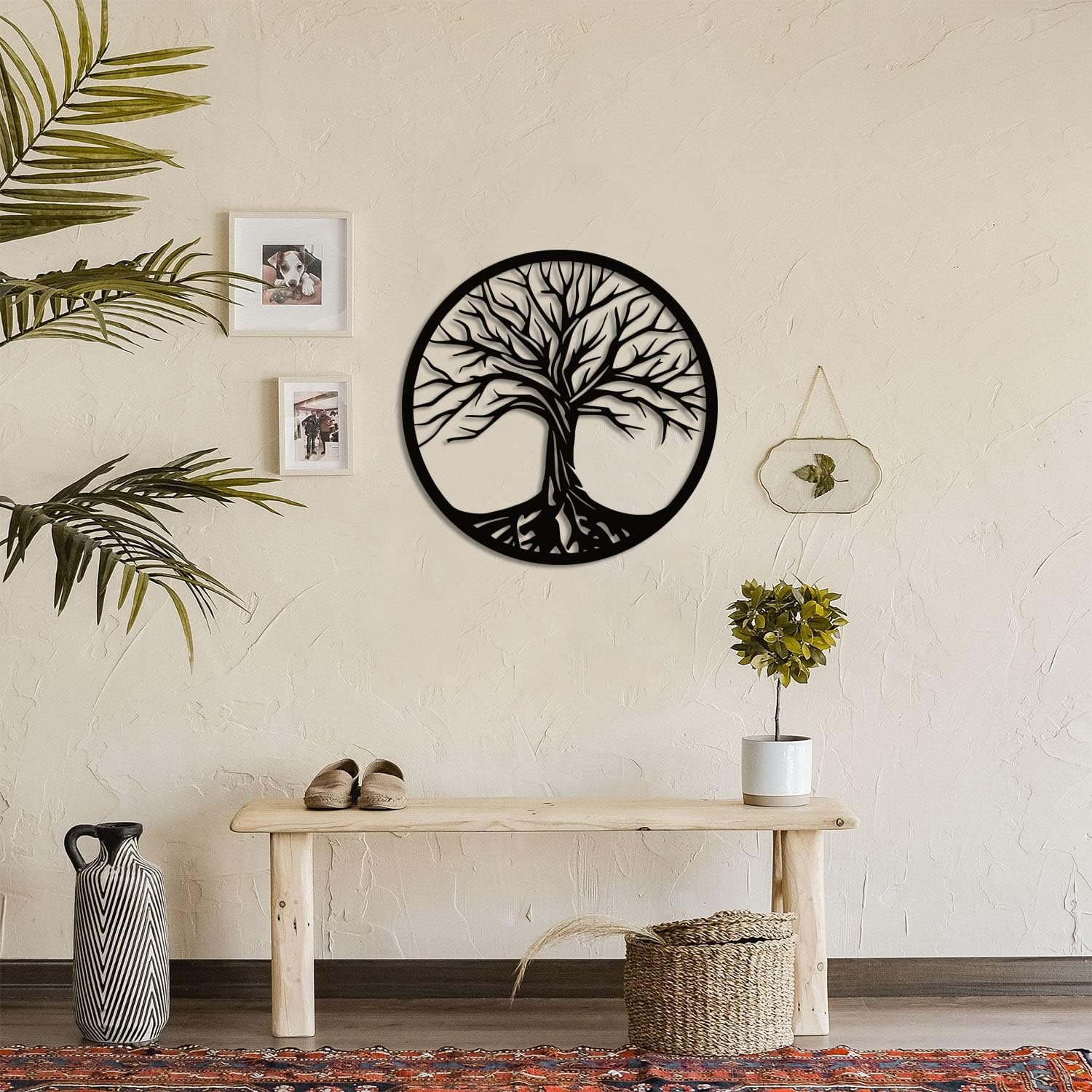 Tree of Life Metal Wall Decor