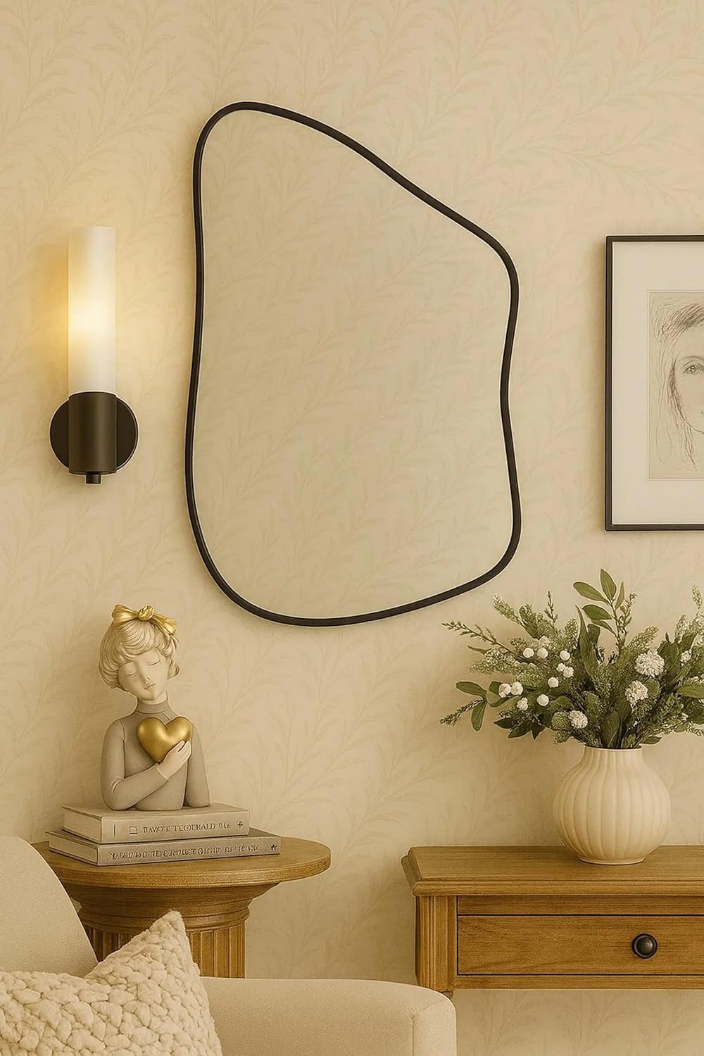 Vienna Irregular Shaped Wall Mirror