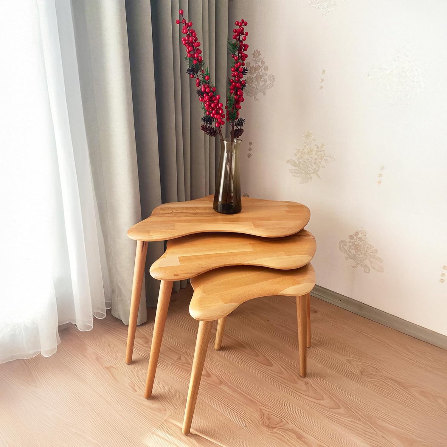3 Pcs Nesting Coffee Tables