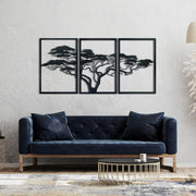 Tree Metal Wall Art Decor