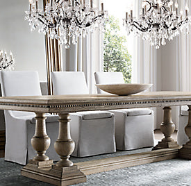 Sinclair Rectangular Extension Dining Table