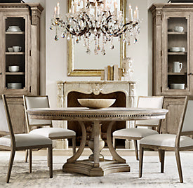 Jameson Round Dining Table – interior view