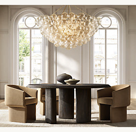 Leander Round Dining Table