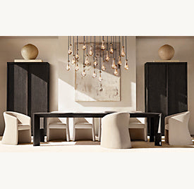 Arlo Rectangular Dining Table – dining room view