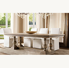 Sinclair Rectangular Extension Dining Table
