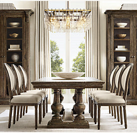 Sinclair Rectangular Extension Dining Table