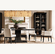 Evelin Rectangular Dining Table — Room setting