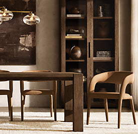 Montera Coast Rectangular Dining Table — Room setting