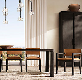 Tristan Rectangular Dining Table – room view