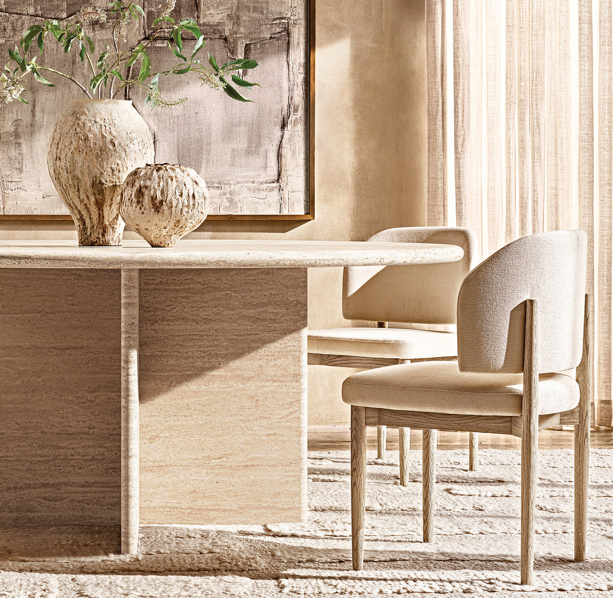 Eva Fabric Dining Side Chair
