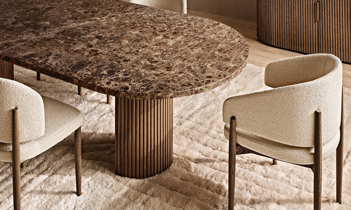 Eva Fabric Dining Side Chair
