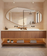 Amsterdam Asymmetrical Wall Mirror