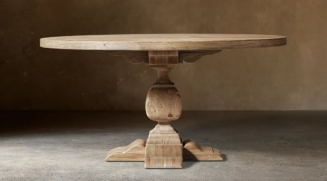 Prior Round Dining Table