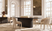 Marlow Pedestal Rectangular Dining Table