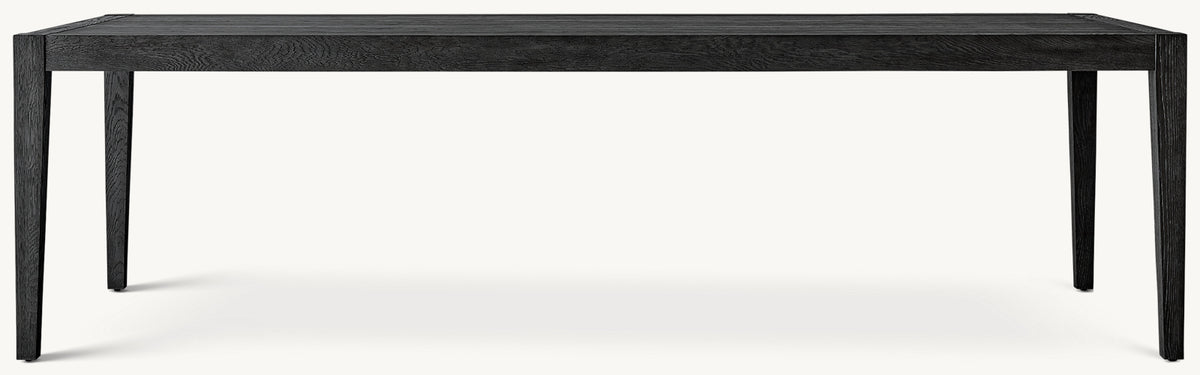 Lucerne Rectangular Extension Dining Table