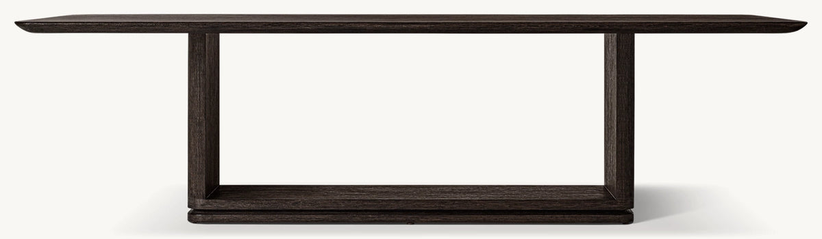 Sylven Open Rectangular Dining Table