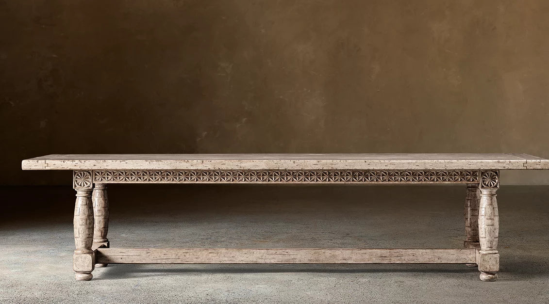 Varenna Rectangular Extension Dining Table