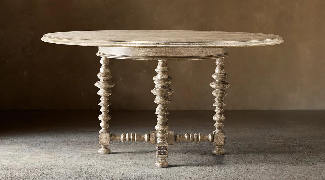 Solenne Round Dining Table