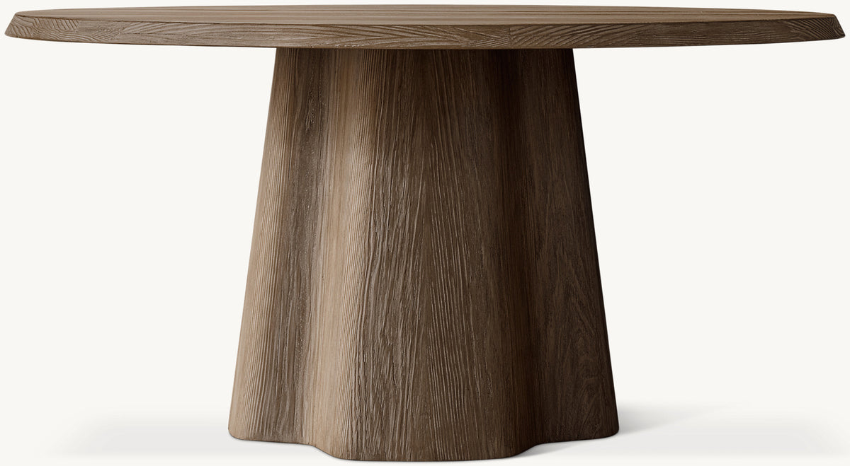 Kanso Round Dining Table