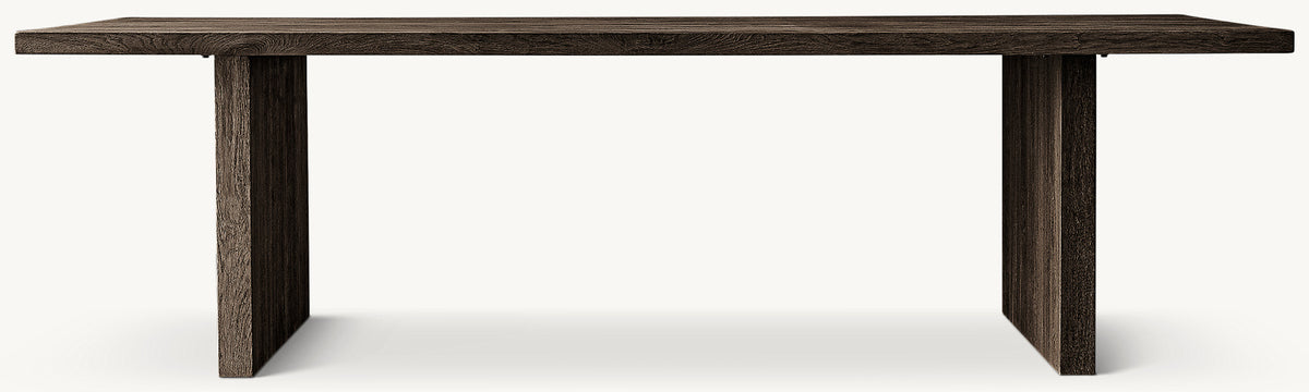Fenwick Oak Rectangular Dining Table