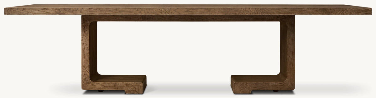 Montera Rectangular Dining Table