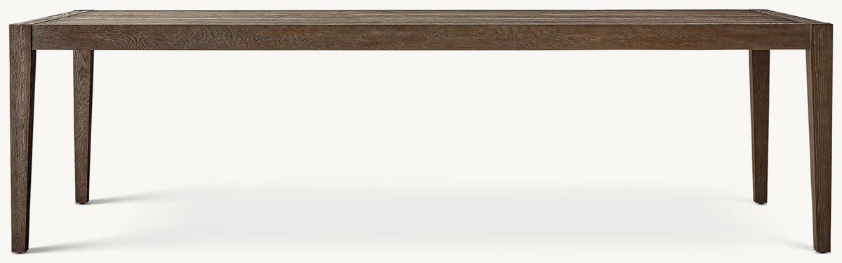 Lucerne Rectangular Extension Dining Table