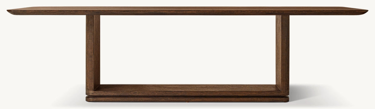 Sylven Open Rectangular Dining Table