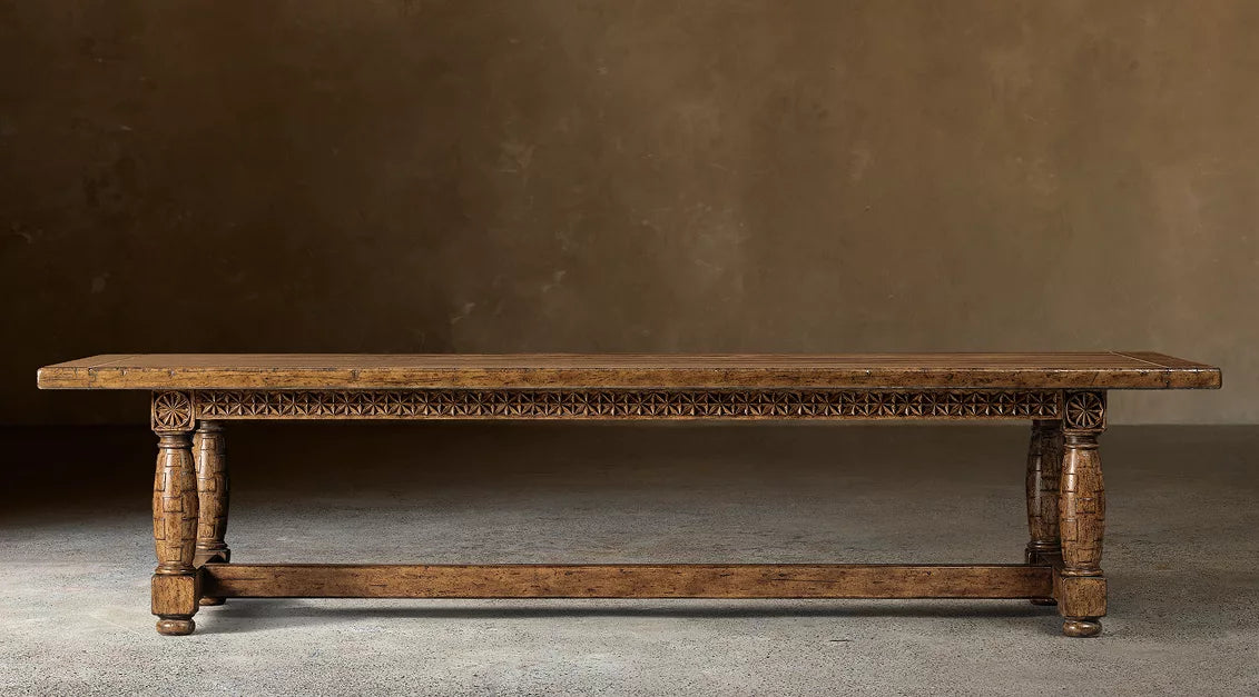 Varenna Rectangular Extension Dining Table