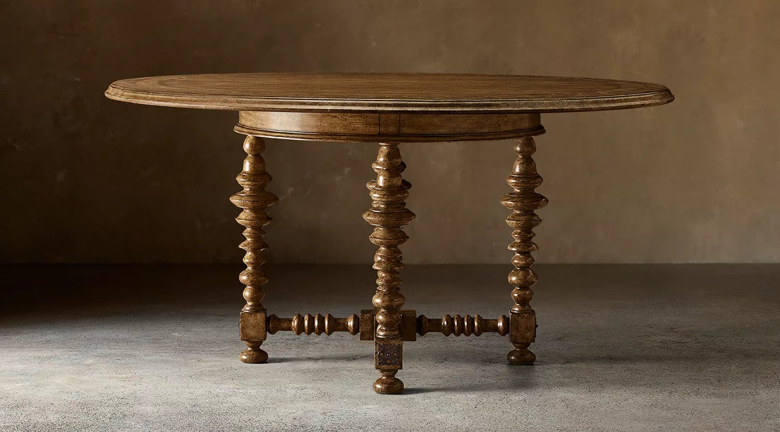 Solenne Round Dining Table