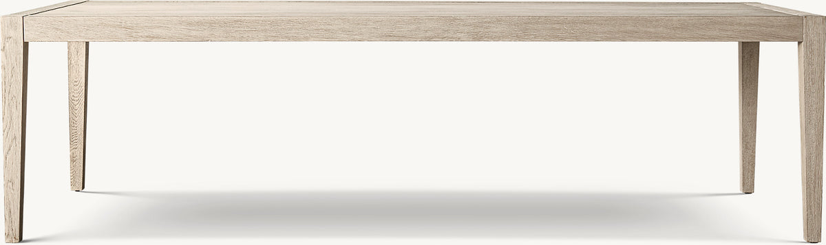 Lucerne Rectangular Extension Dining Table