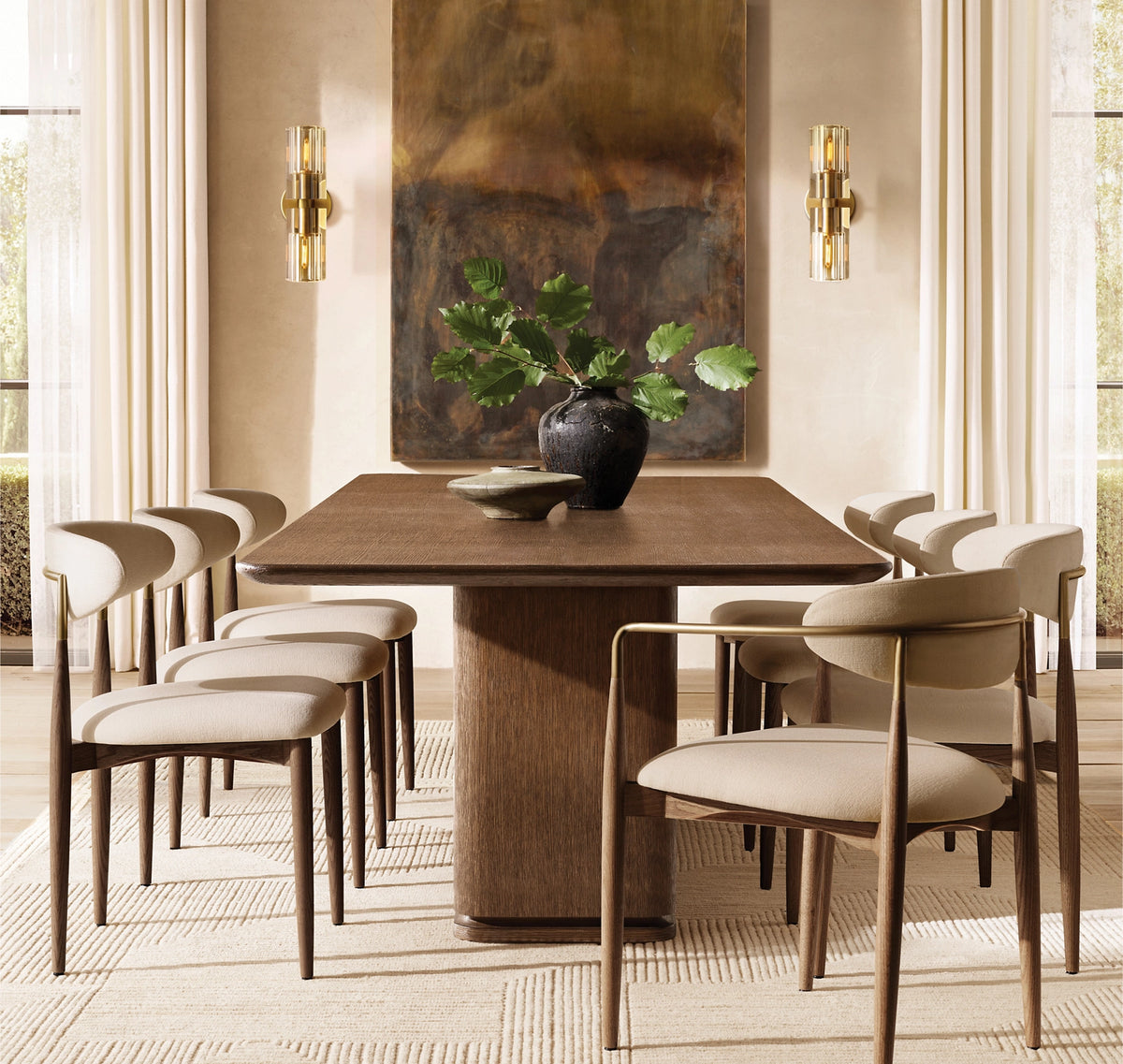 Sylven Rectangular Dining Table