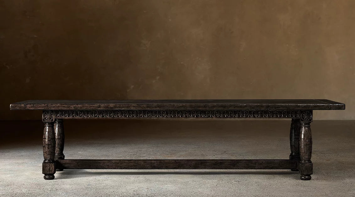 Varenna Rectangular Extension Dining Table