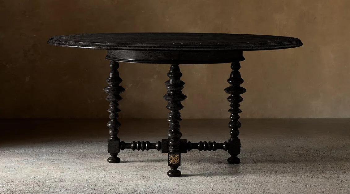 Solenne Round Dining Table